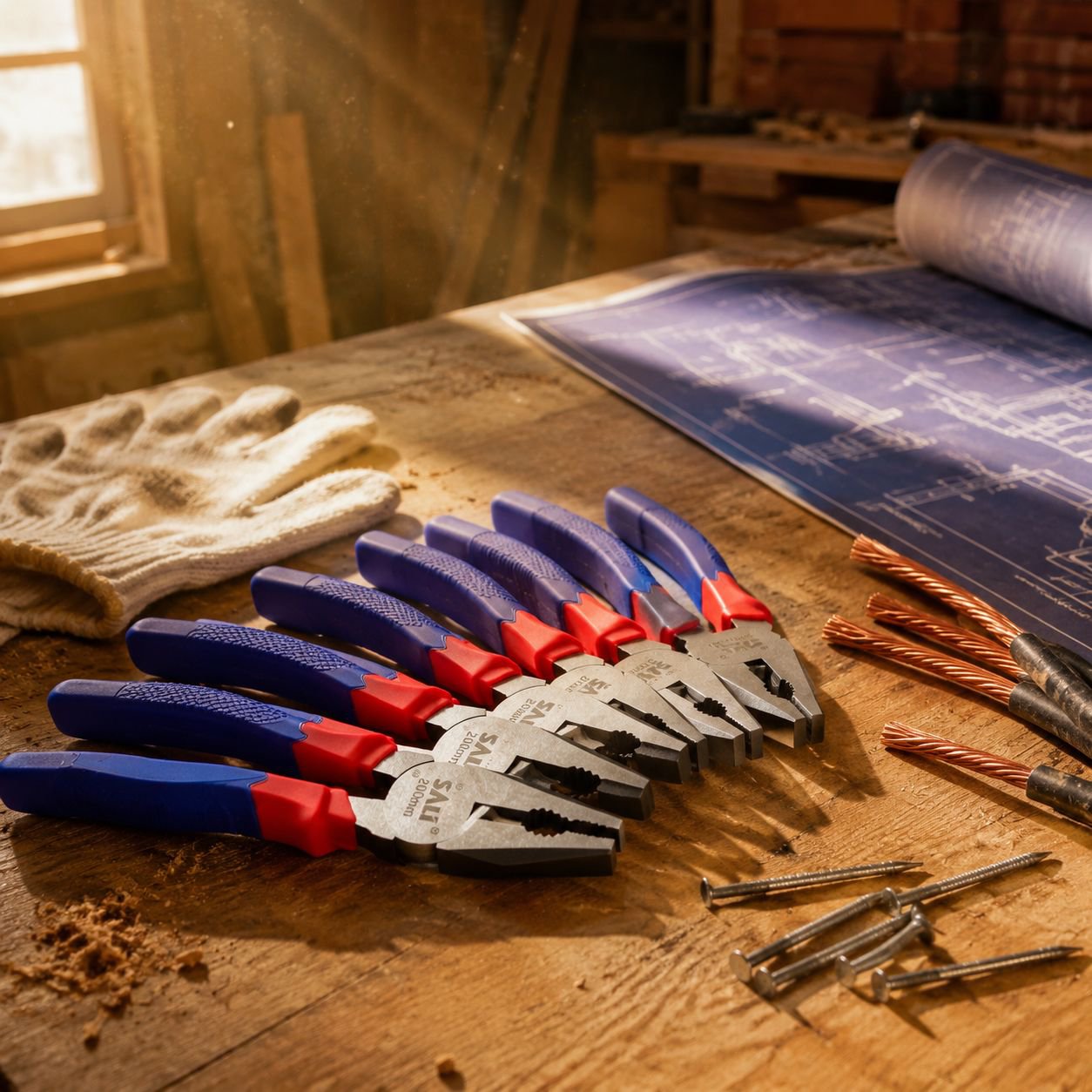 Sali Universal Wire Cutter and Needle Nose Pliers