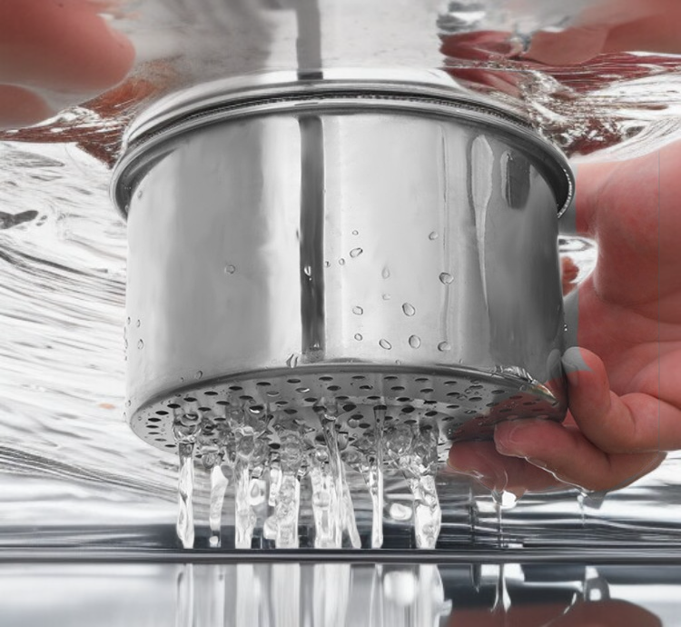 304 스테인리스 스틸 배수 바구니: 녹이 슬지 않고 청소가 쉽습니다.