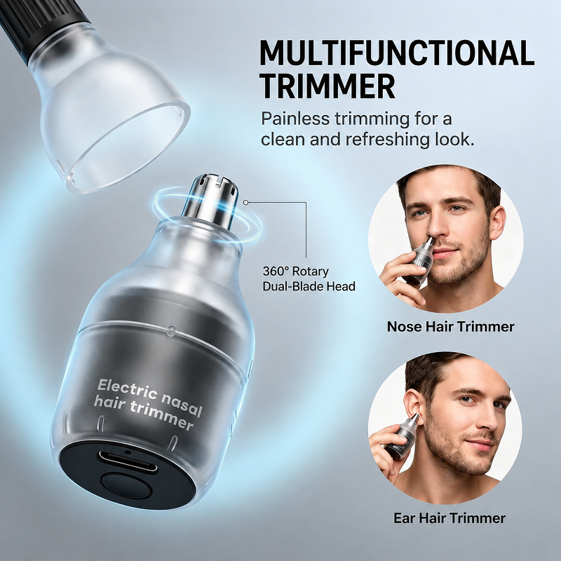 JMY - Mini Electric Nose Hair Trimmer