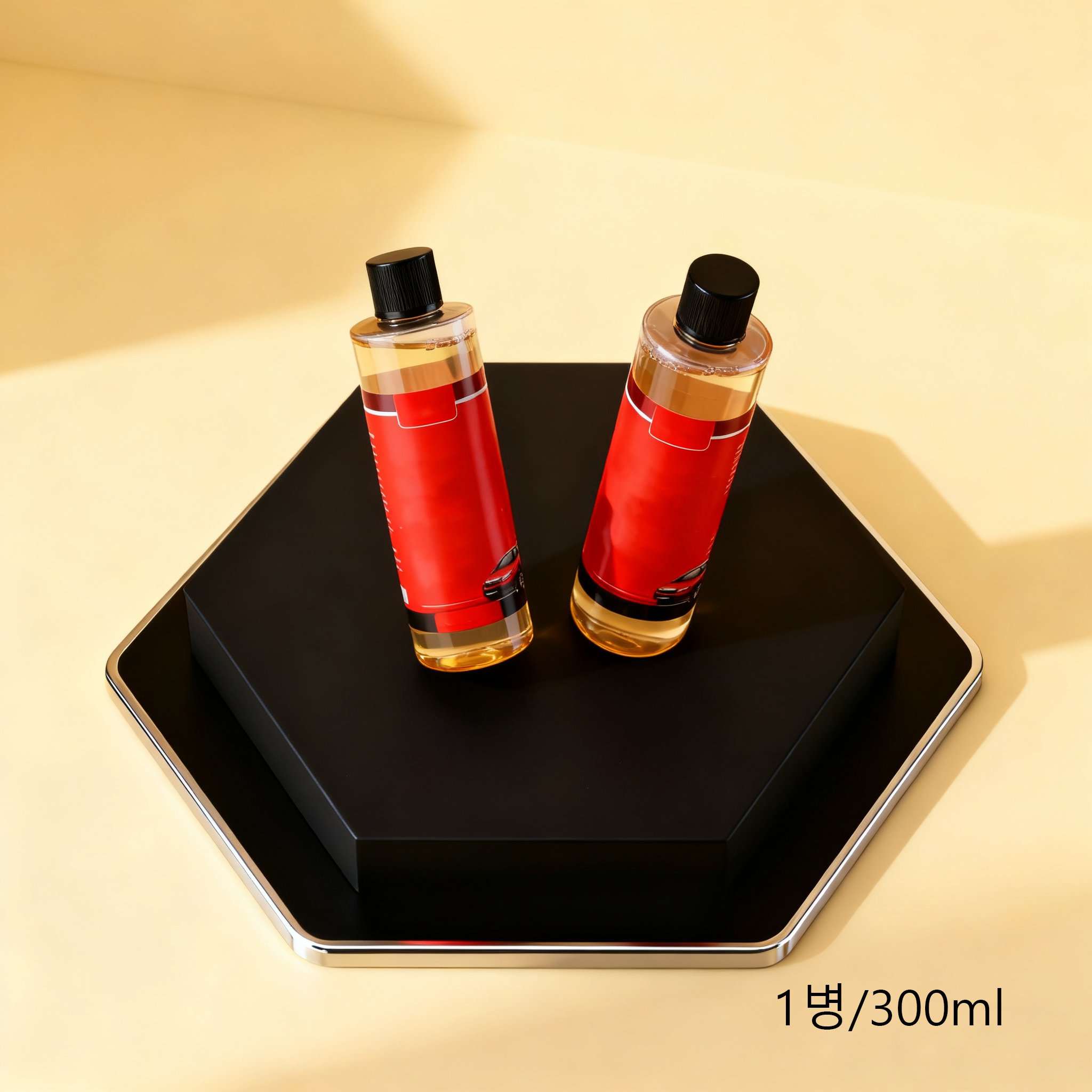 프리미엄 세차용 액체 6병 세트 패키지