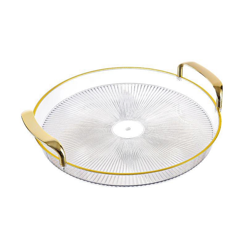 Thickened storage tray