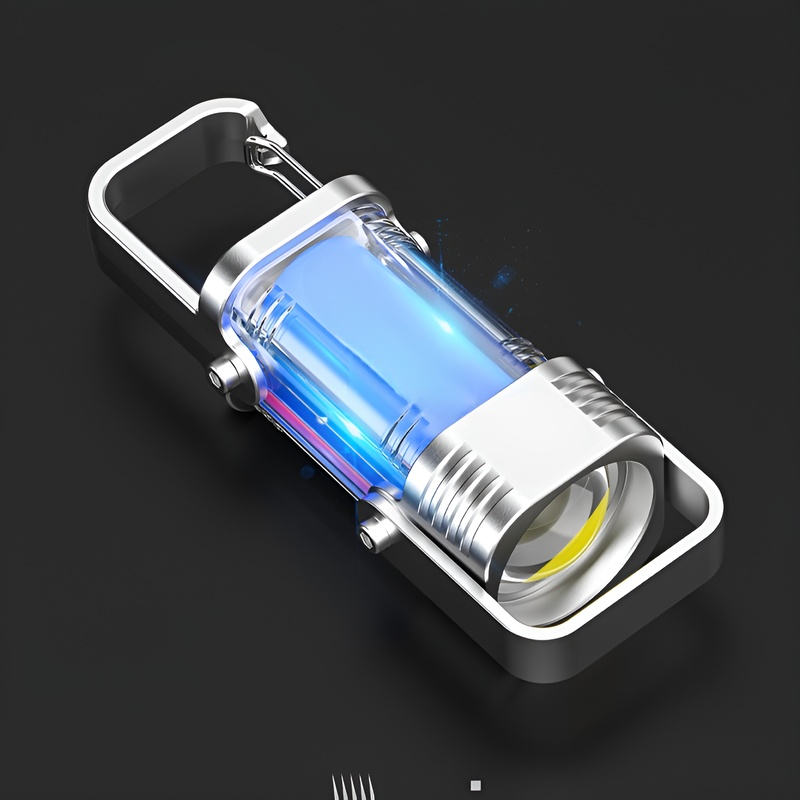 小型で携帯便利なキーホルダー型懐中電灯