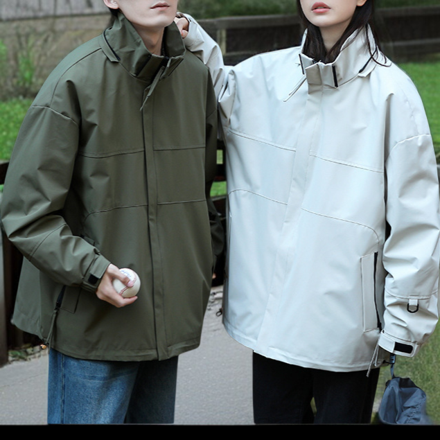 アウトドアジャケットの防水機能詳細
