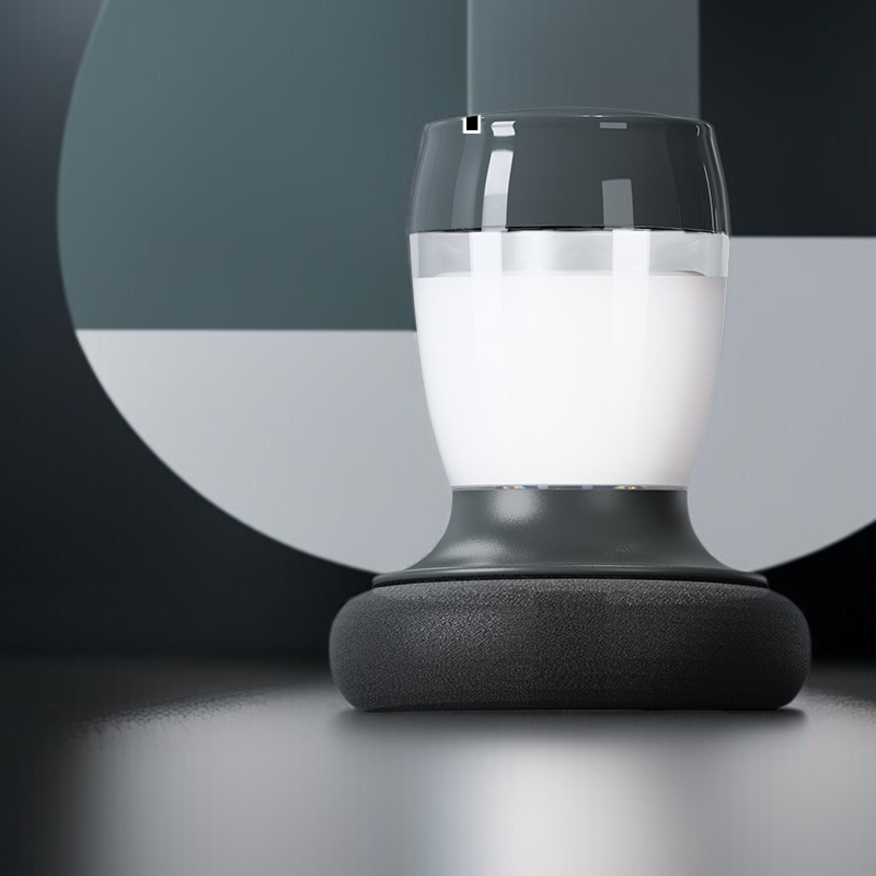 자동차 앞유리 유막 클리너 사용 모습