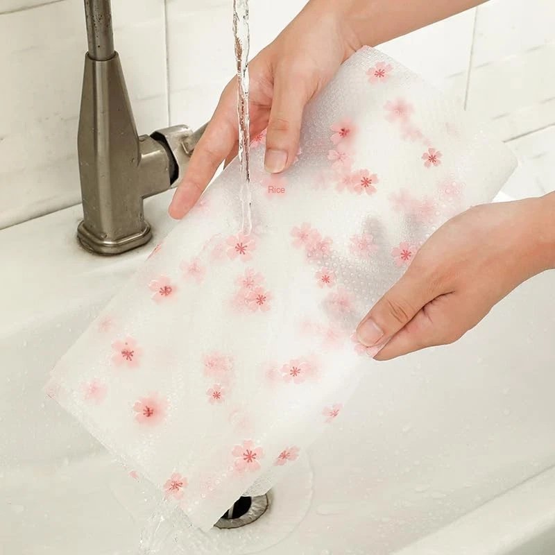 Printed Kitchen Cabinet Waterproof Non-slip Mat