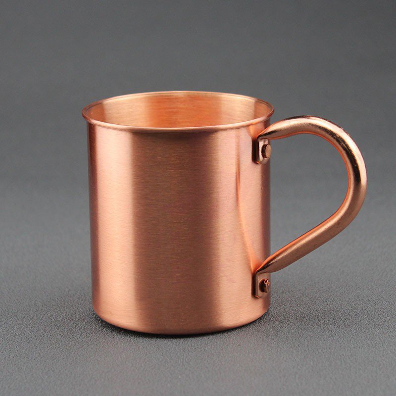 copper water cups and beer cups