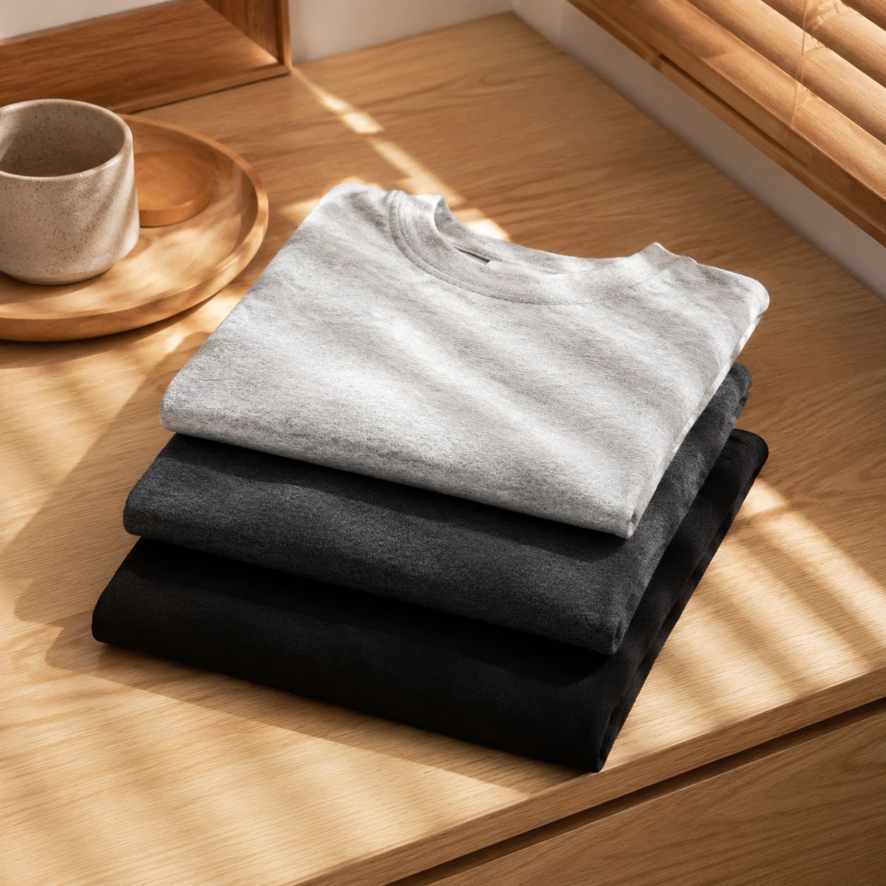 通気性抜群のメンズTシャツ背面デザイン