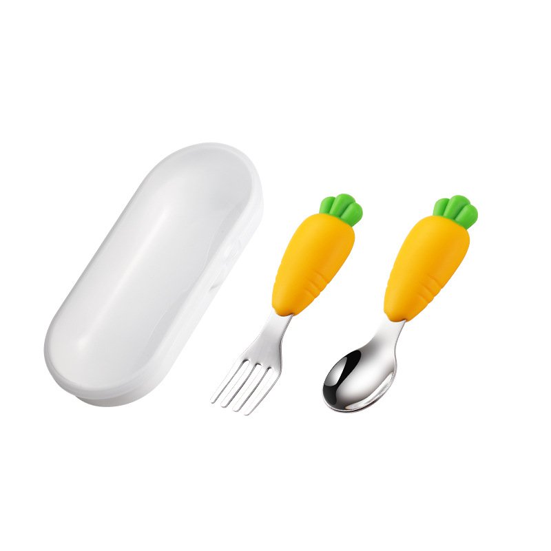 304不銹鋼兒童餐具套裝