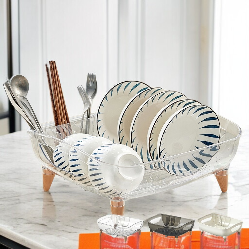 일본식 다용도 그릇선반 주방 수납 이미지