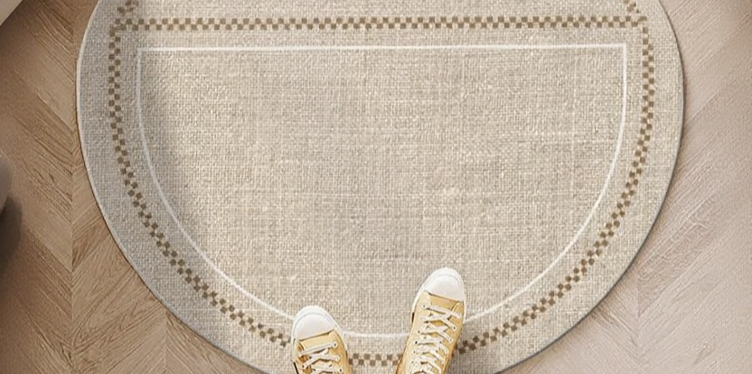 내구성이 뛰어난 입구 발판 소재 확대 이미지