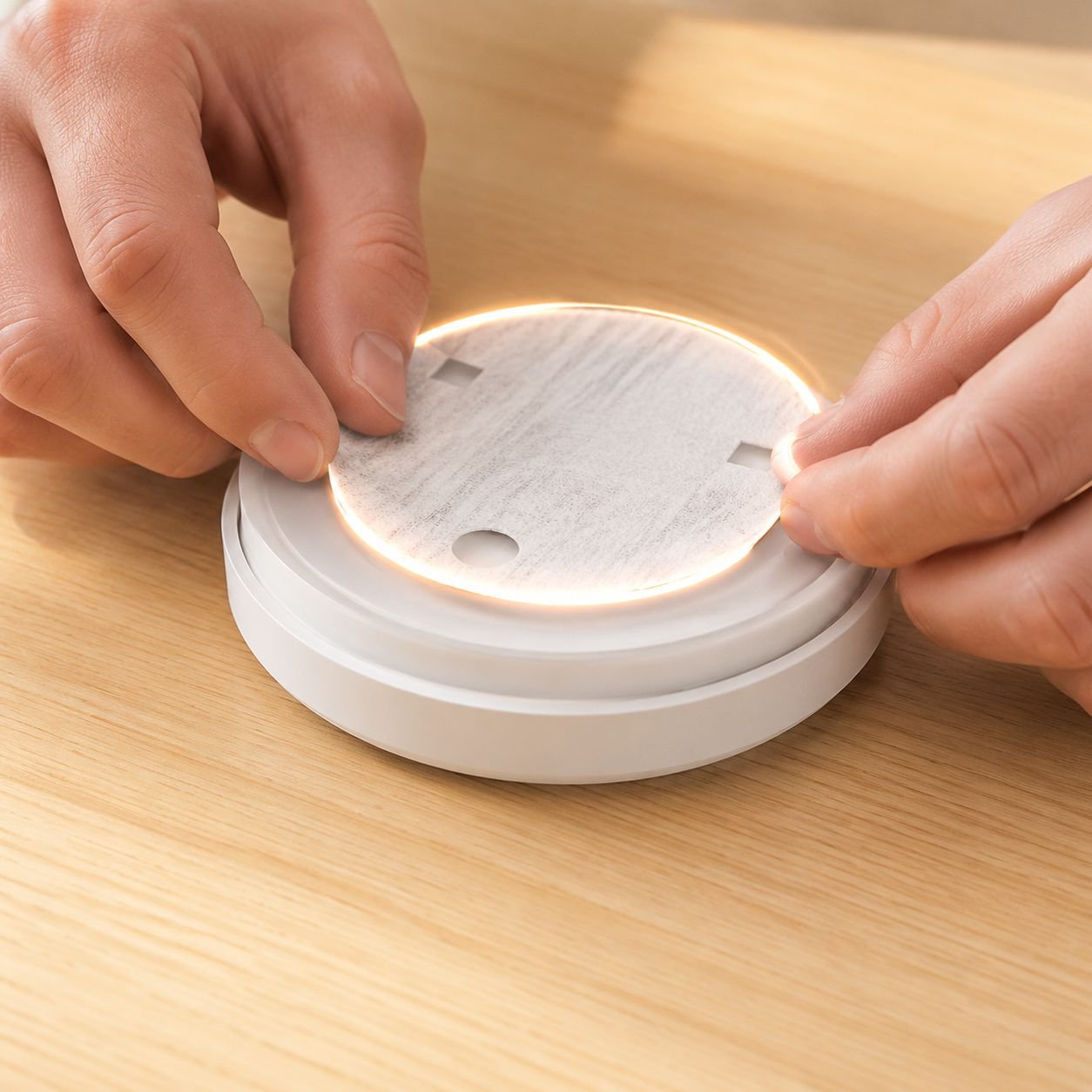 Smart robot vacuum with mop function under furniture
