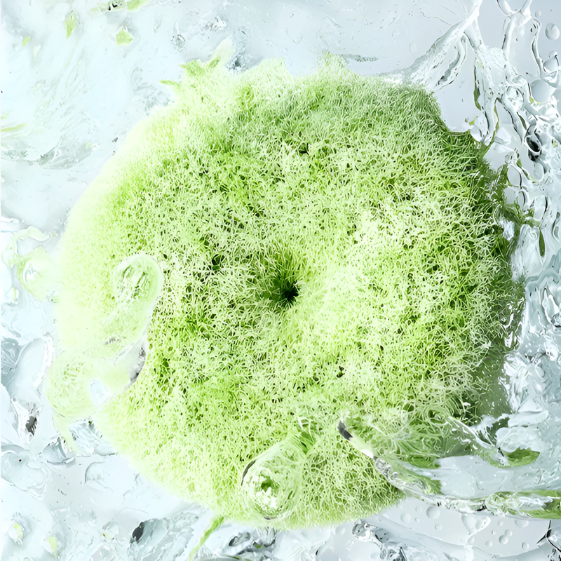 ลูกบอลทำความสะอาดอ่างล้างหน้าฆ่าเชื้อ