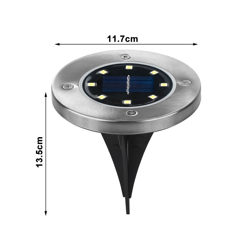 Solar Lawn Ground Light