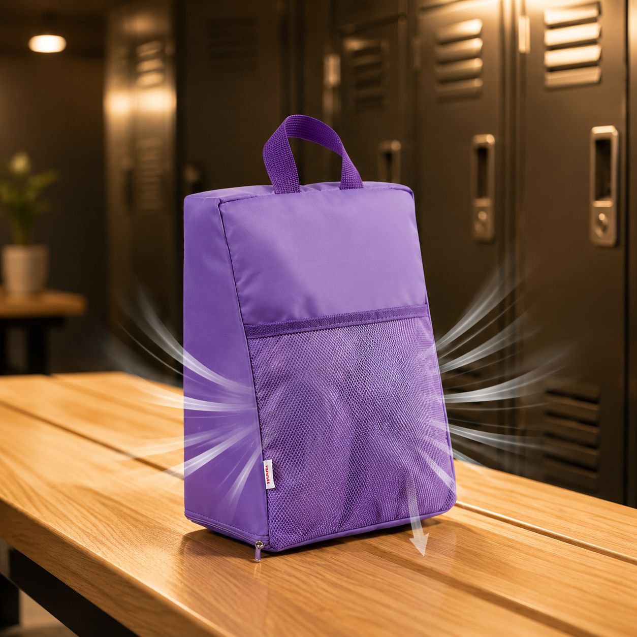 Portable Large Capacity Sports Shoe Storage Bag