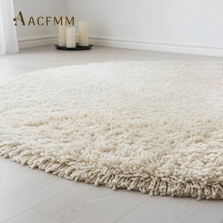 포근한 촉감의 러그 바닥매트