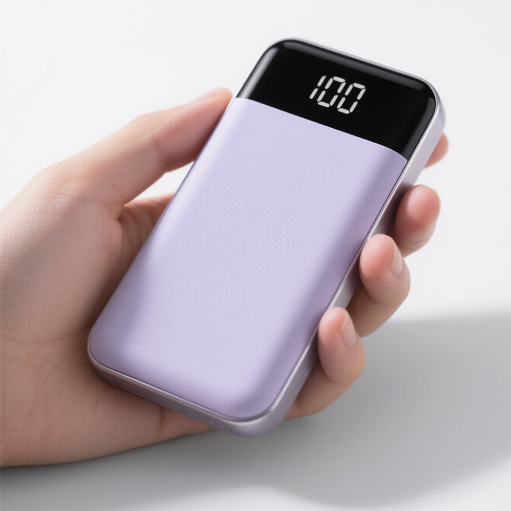 Přenosná powerbanka s lithiovou baterií