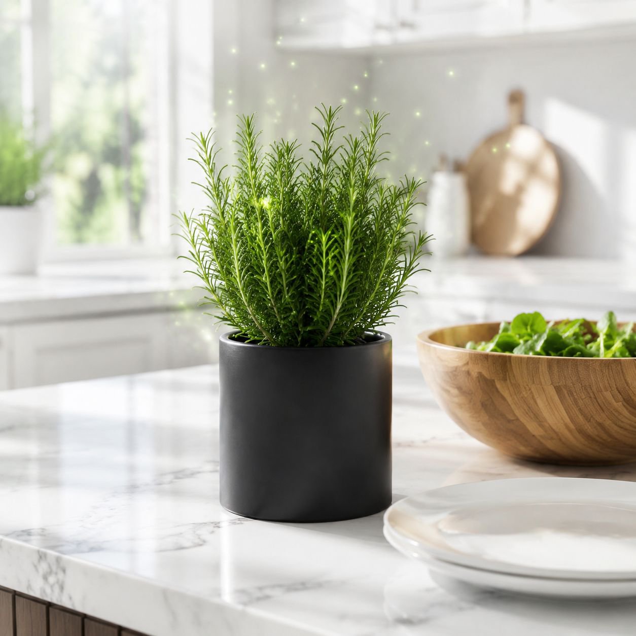 Chic European ceramic pot for indoor plants