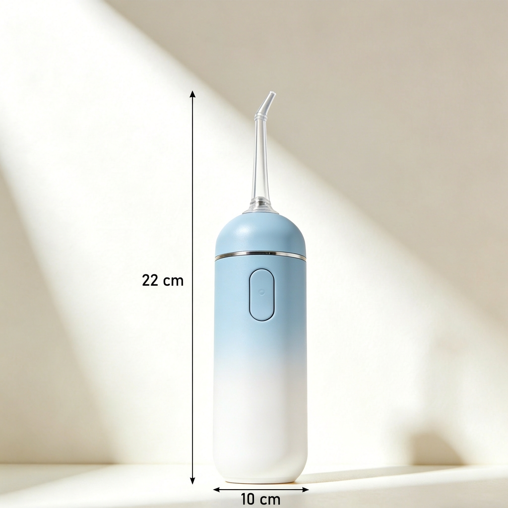 Boquillas intercambiables del irrigador dental portátil