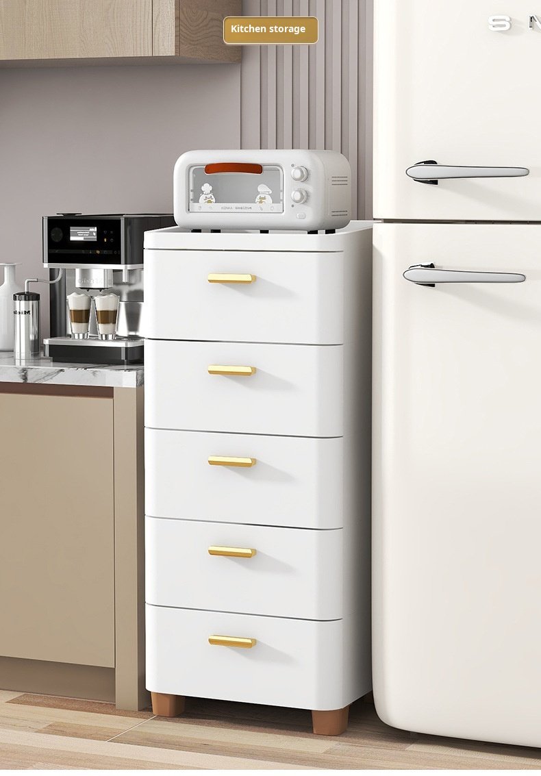 Efficient drawer storage for compact homes