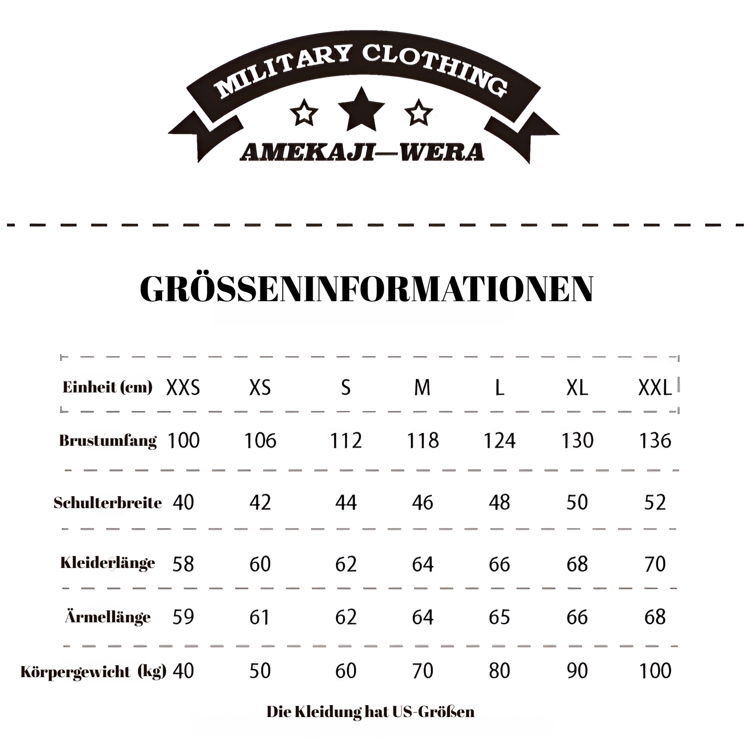 Leichte Fliegerjacke für Frühling und Herbst