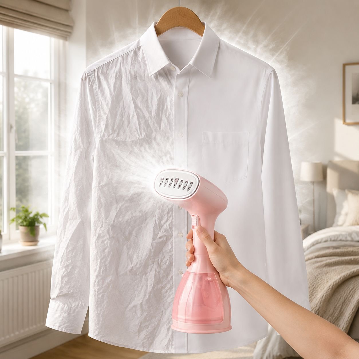 Mini Home Hanging Steam Ironing Machine