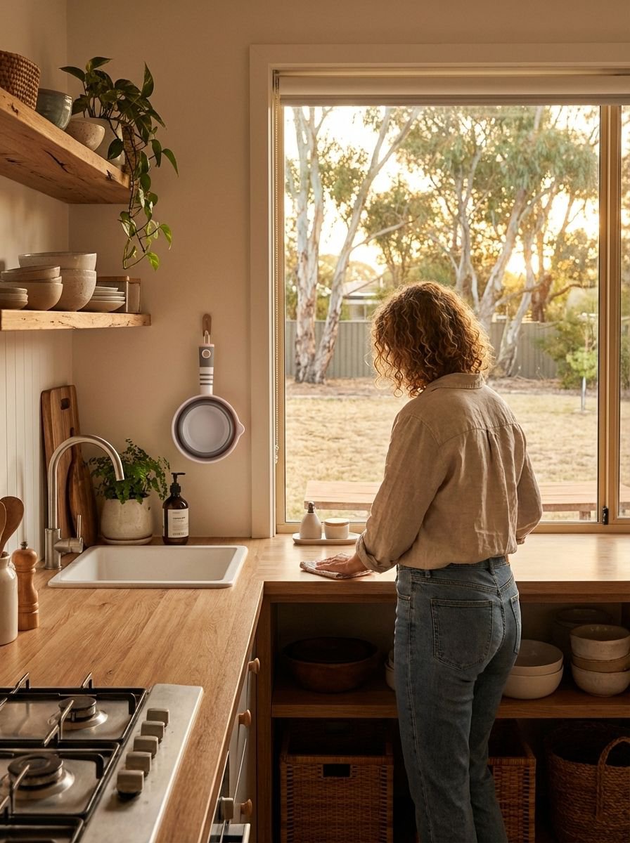 Spülmaschinenfeste Silikon-Wasserschöpfkelle