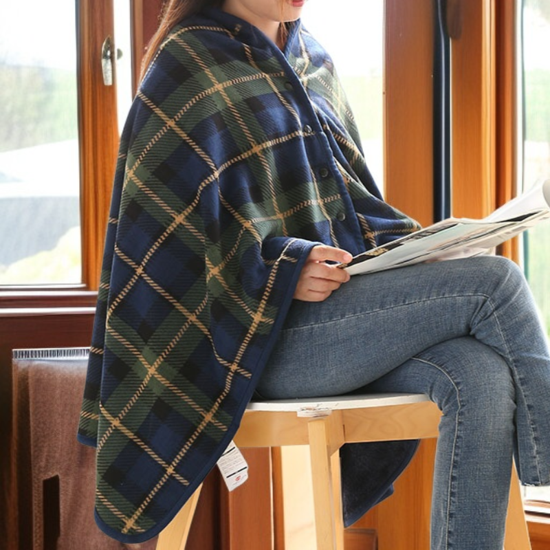 사무실 플란넬 숄 담요