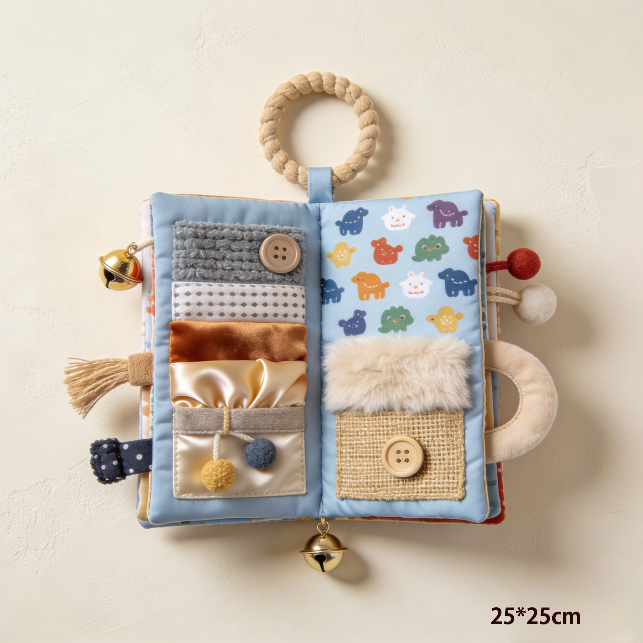 カラフルなイラストが並ぶページ