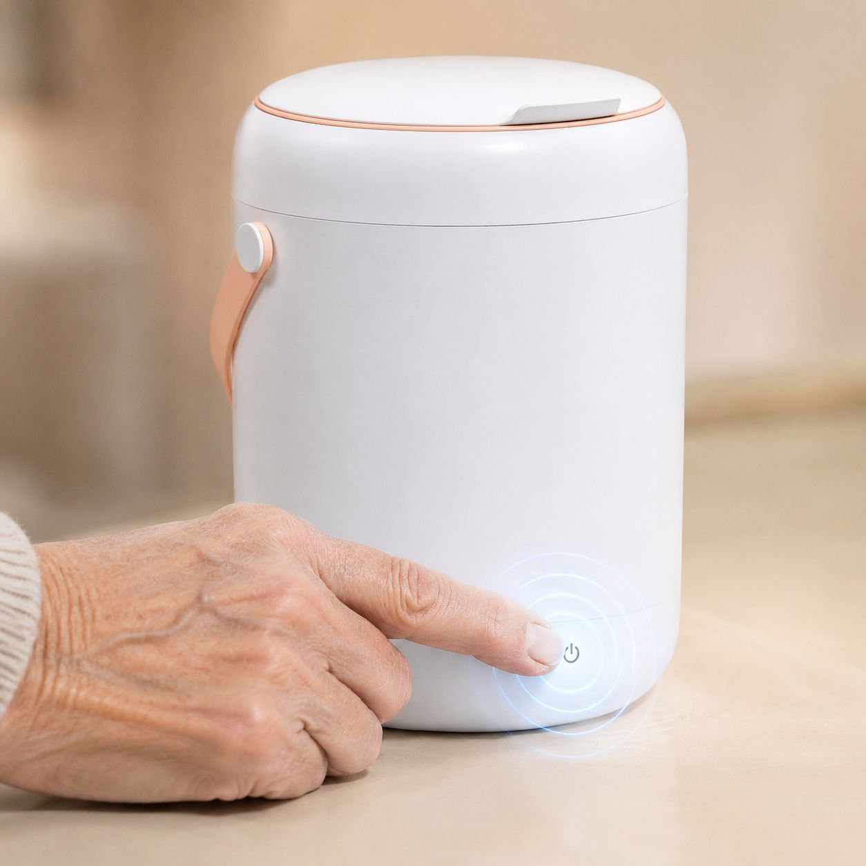 Eco-friendly antibacterial smart washer