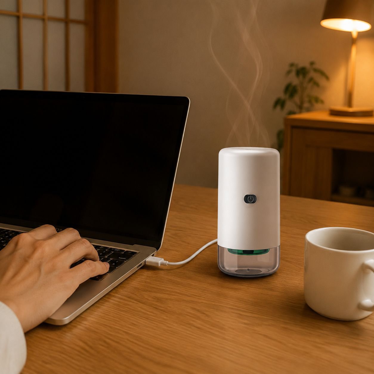 USBポータブル液体電気蚊よけ器 本体画像