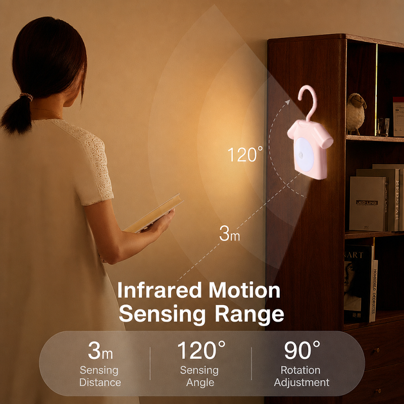 Motion Sensor Night Light