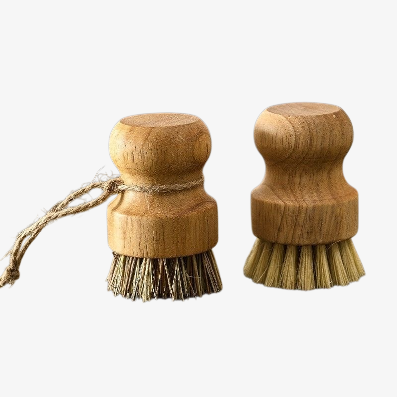 천연 코코넛 소재의 친환경 그릇 수세미