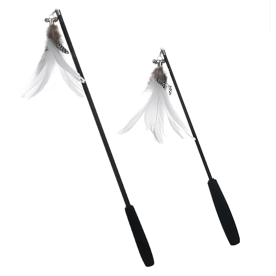 แท่งเล่นแมวสปริงแข็งแรง