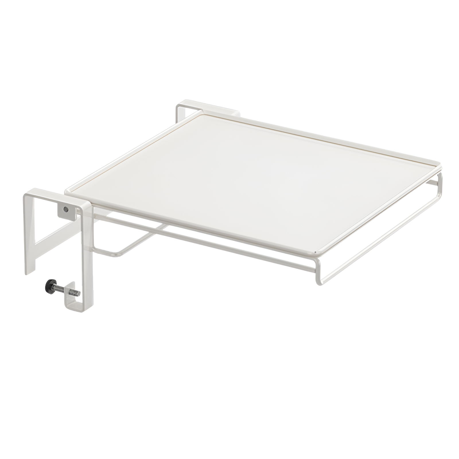 Estante de cocina con tablero plegable