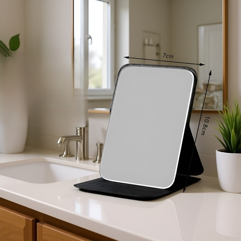공간 절약형 접이식 화장 거울