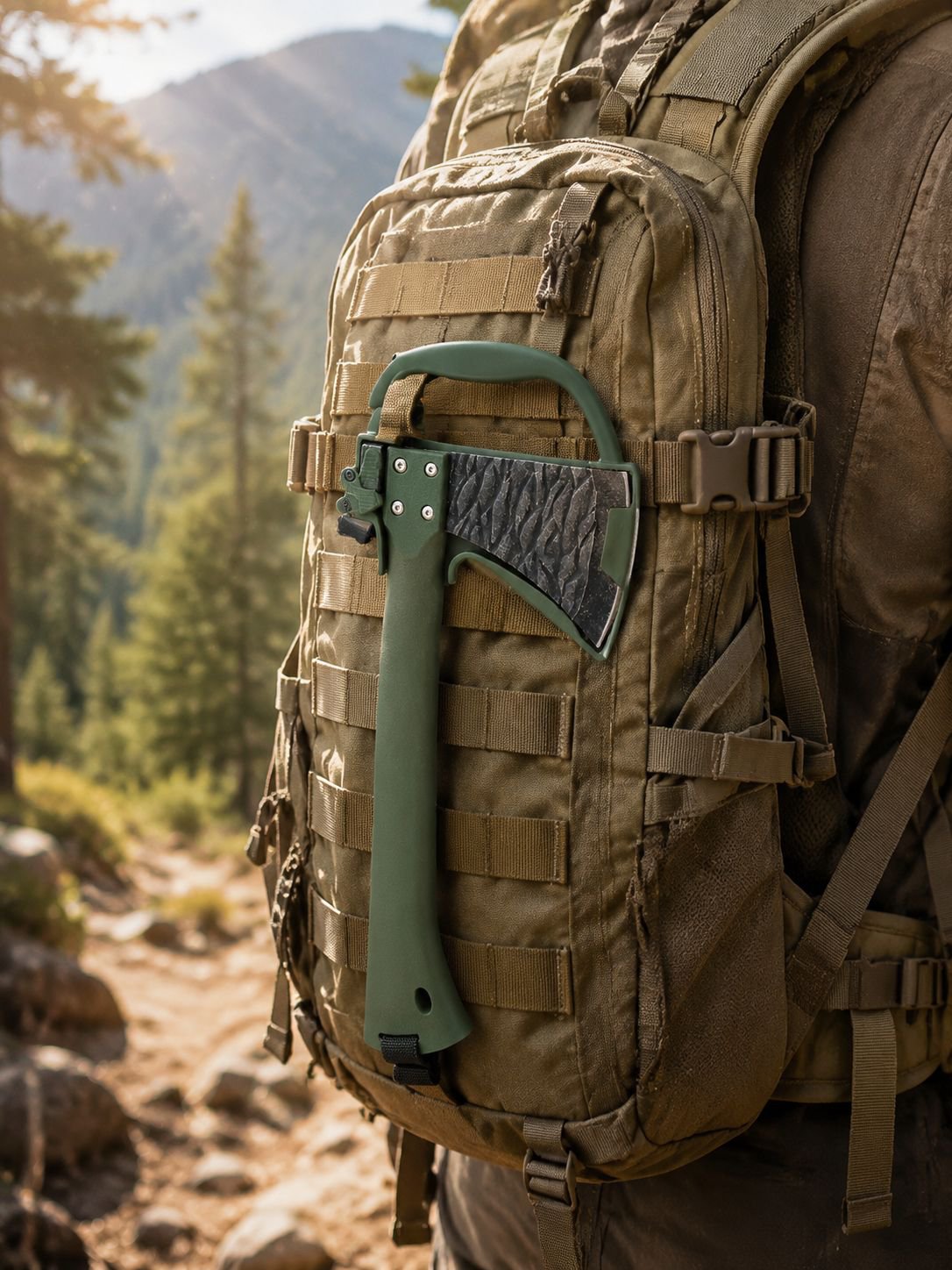 Praktische Handaxt für den Outdoor-Einsatz