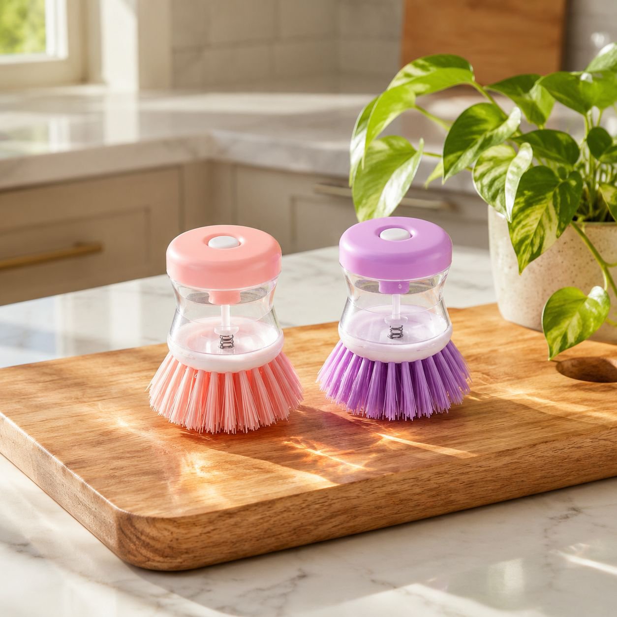 Smart Kitchen Multi-Functional Cleaning Brush
