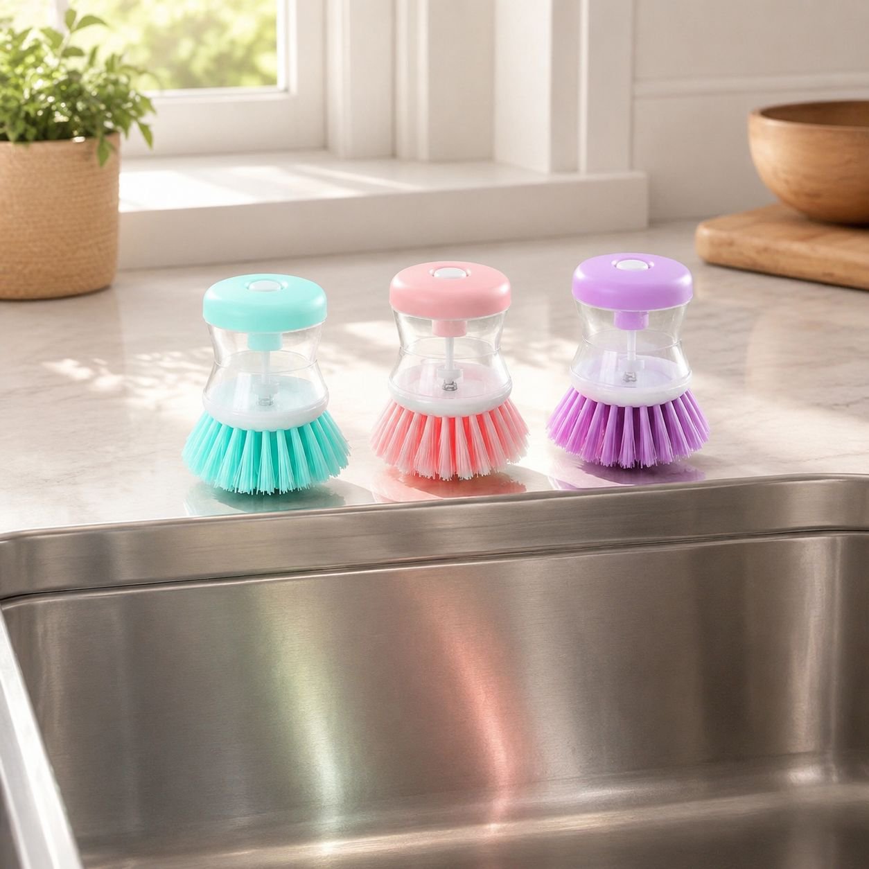 Smart Kitchen Multi-Functional Cleaning Brush