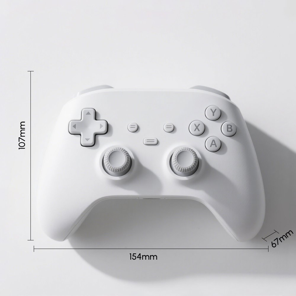 Odolný silikonový materiál herního ovladače