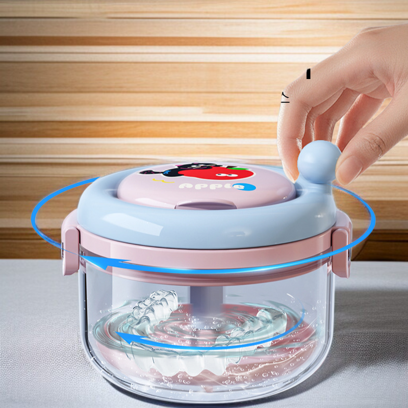 치아교정 키트와 함께 사용하는 휴대용 수납함