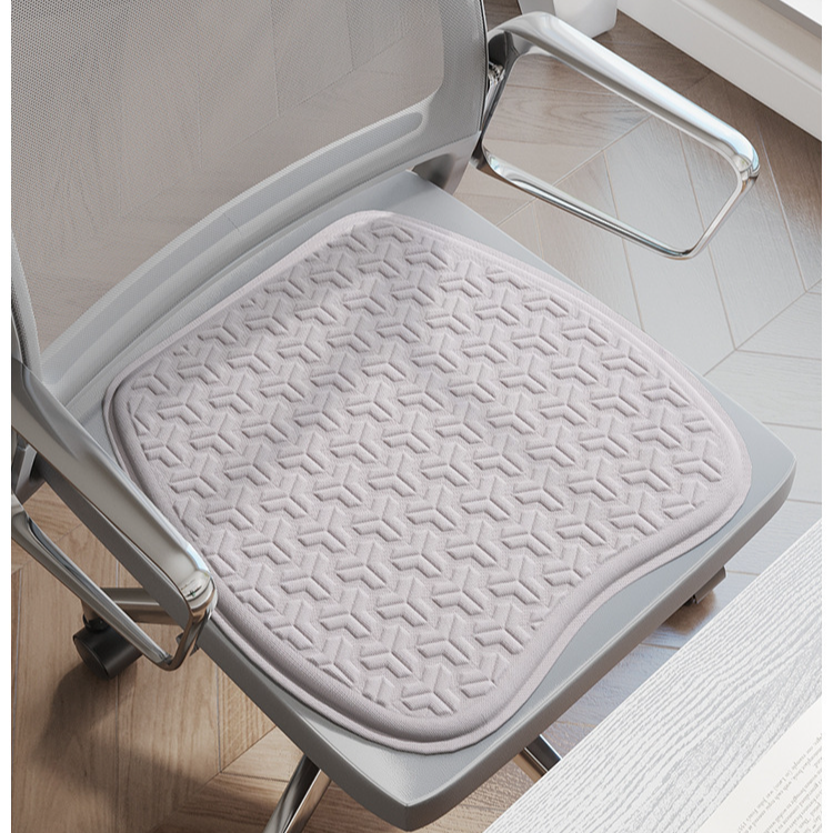 Summer ice silk cushion