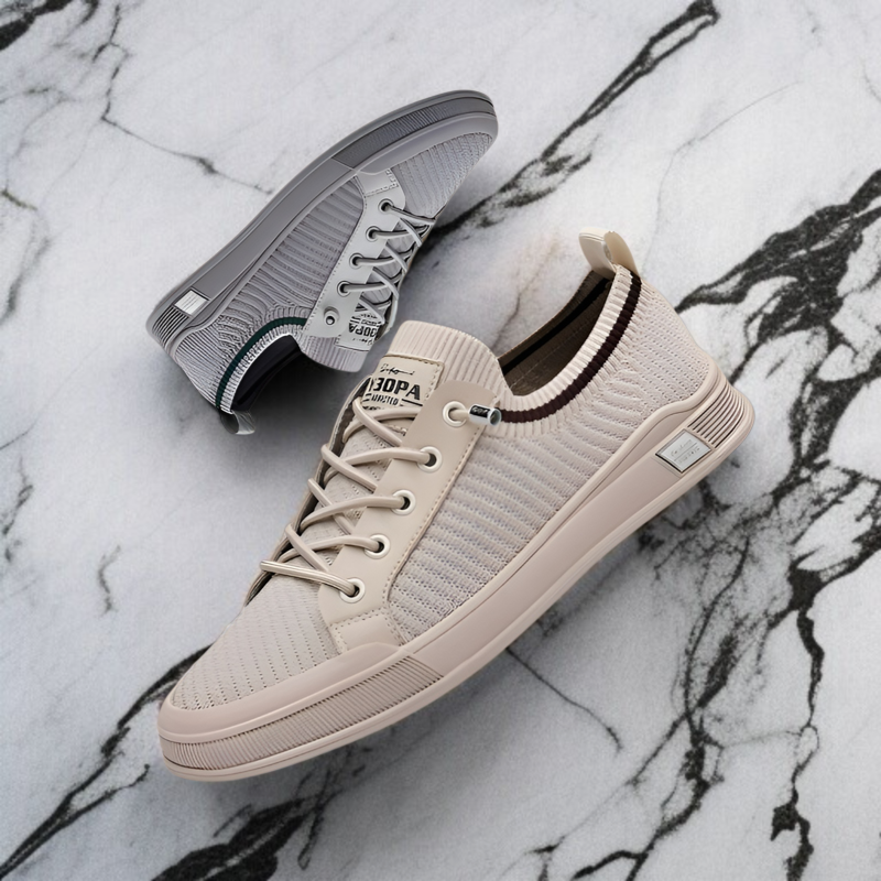 新しいメンズカジュアルシューズ正面画像