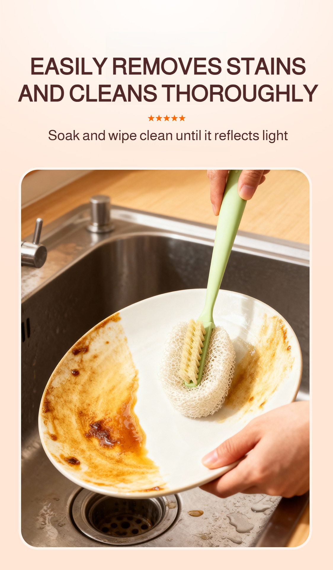 JMY brush cleaning stainless steel tumbler