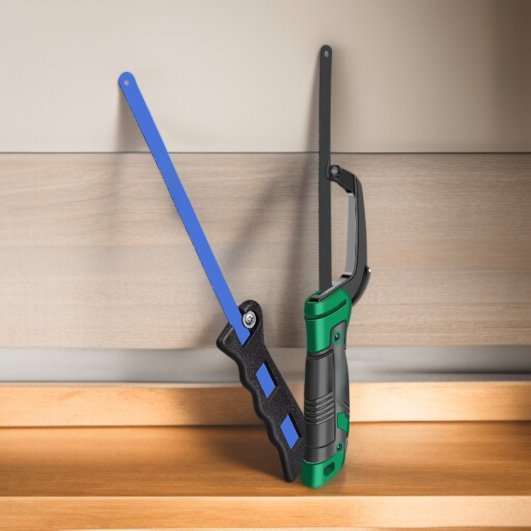 合金素材の鋭い歯の手用弓のこ