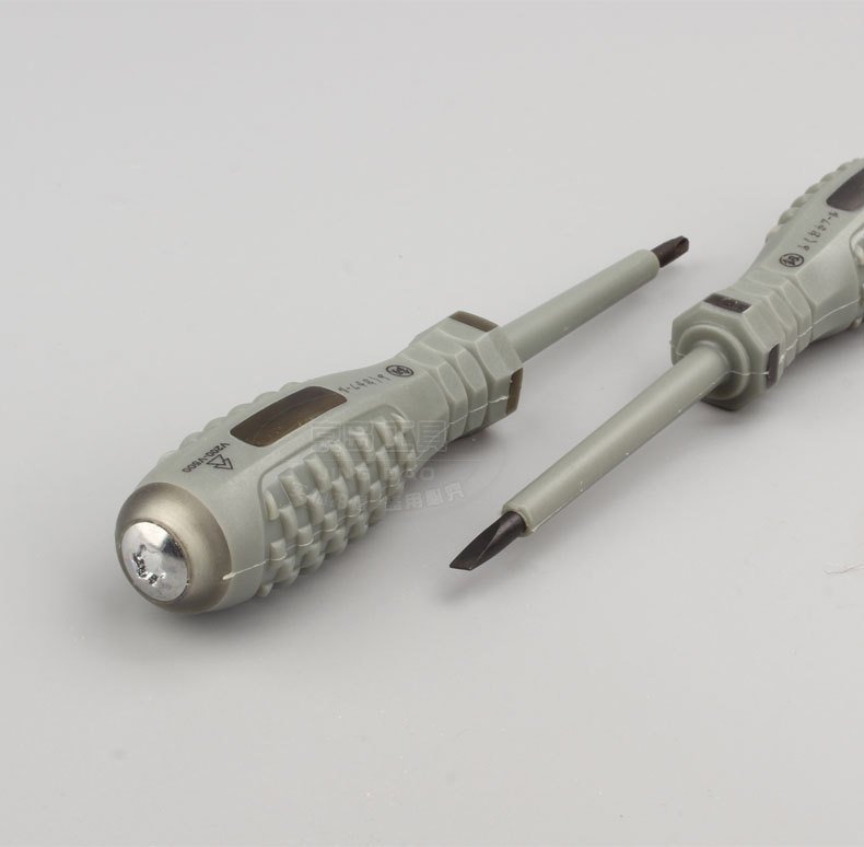 Elektriker-Teststift mit LED-Anzeige