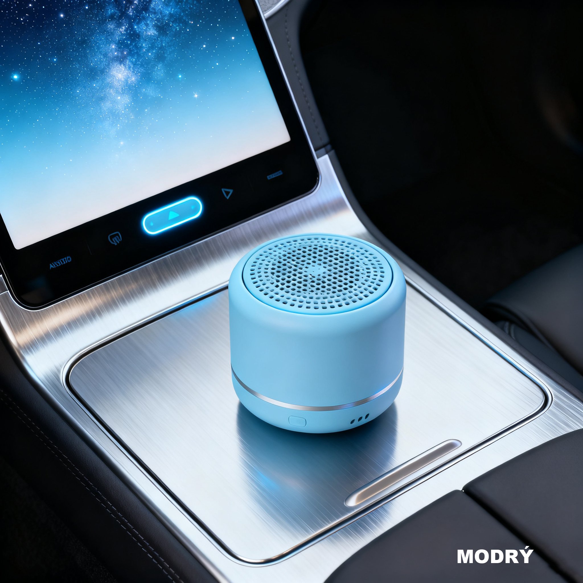Bezdrátový reproduktor pro hudbu v autě