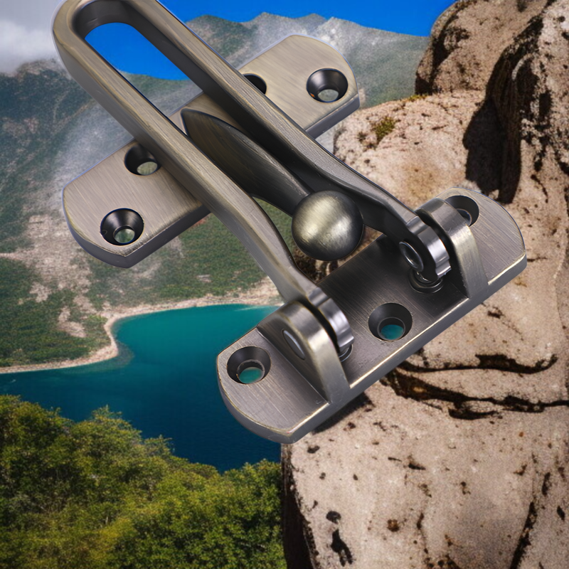 耐久性亜鉛合金製防盗扣の拡大写真