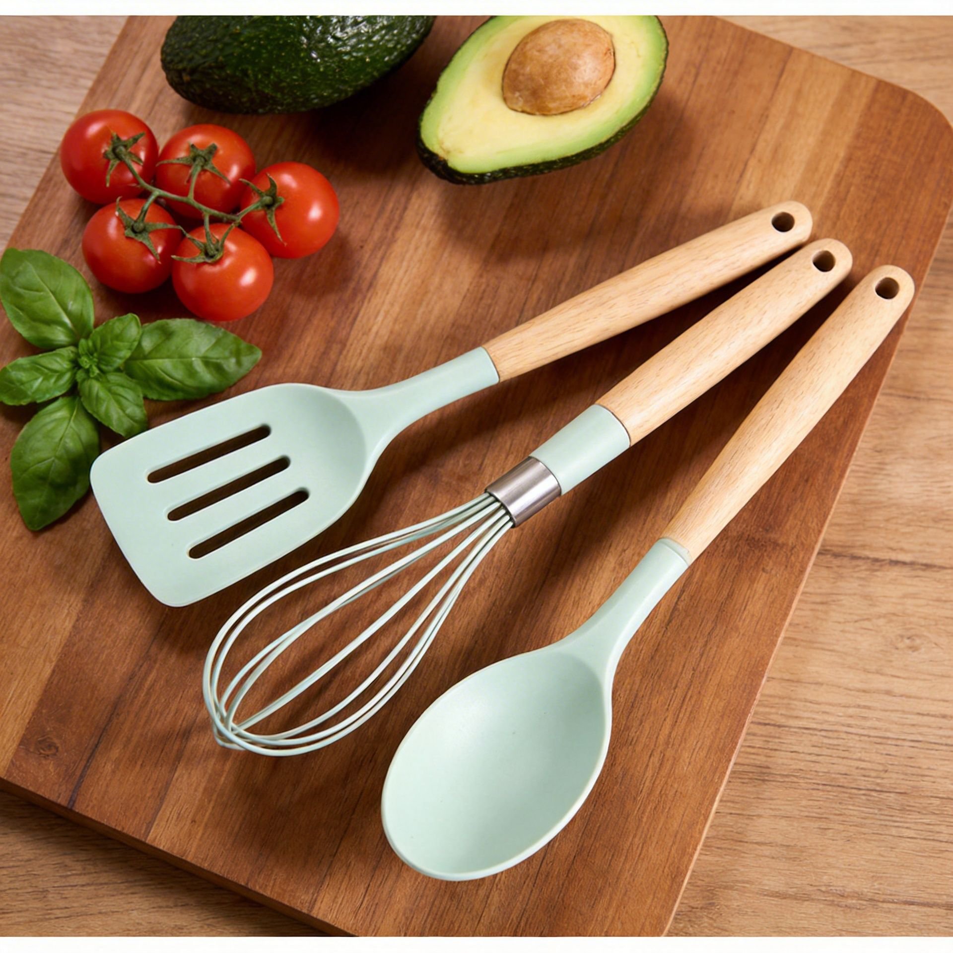 食品グレードのシリコン製キッチン用品12点セット