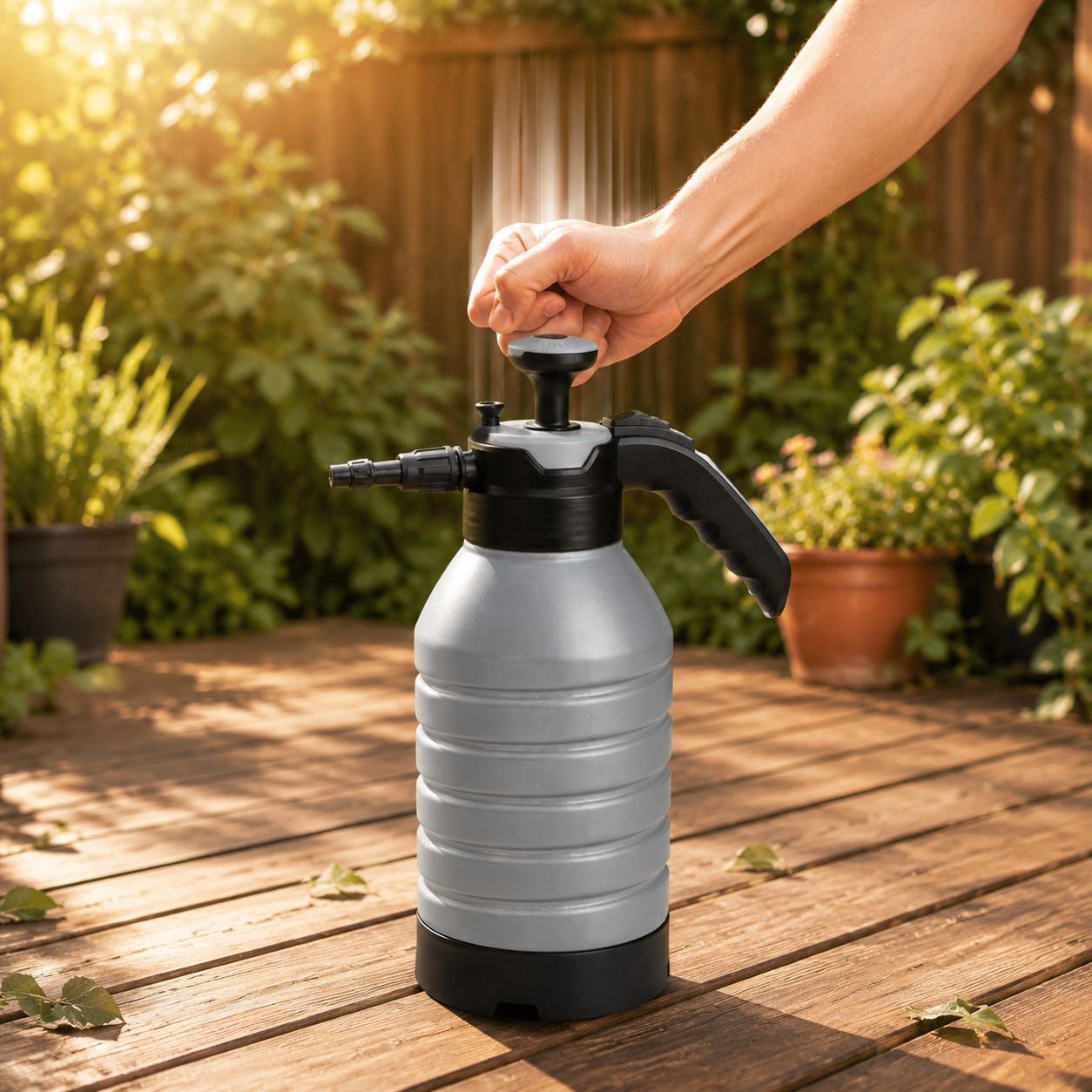 Specialized Disinfectant Sprayer with UltraFine Mist Technology