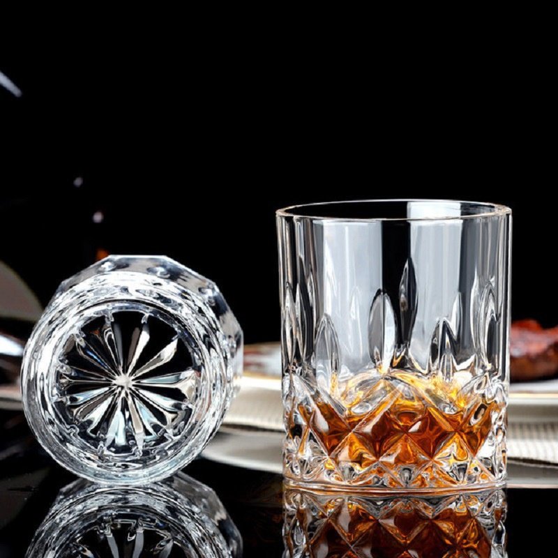 高檔高透明水晶酒杯